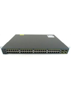 CISCO WS-C2960-48PST-S POE 48x10/100 2xSFP