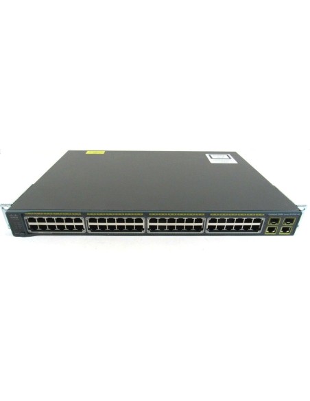 CISCO WS-C2960-48PST-S POE 48x10/100 2xSFP