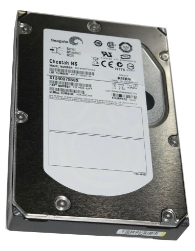 SEAGATE CHEETAH NS 400GB SAS 10K 3,5 ST3400755SS