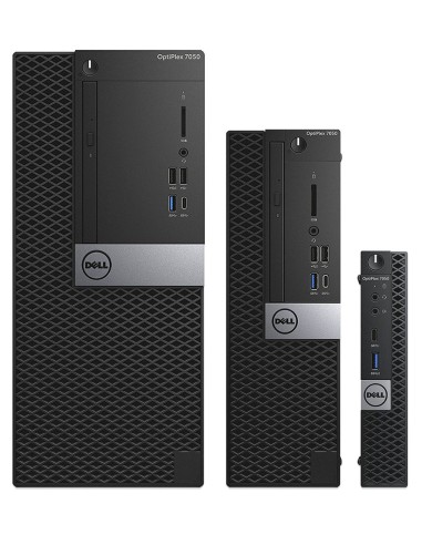 DELL 7050 SFF 3.7 i3 8GB DDR4 128GB M.2 W10 PRO