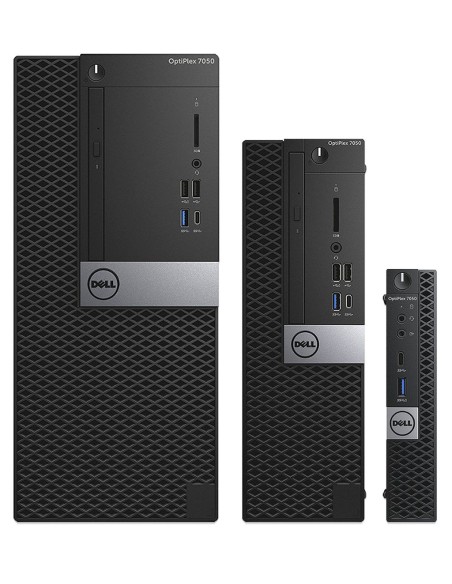 DELL 7050 SFF 3.7 i3 8GB DDR4 128GB M.2 W10 PRO