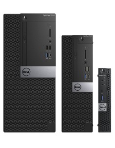 DELL 7050 SFF i3 8GB 128GB M.2 500GB HDD WIN10 PRO