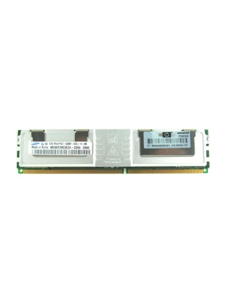 PAMIEC HP 1GB 2Rx8 PC2 5300F ECC 667MHZ 398706-051