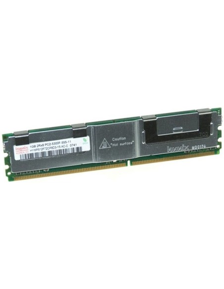 PAMIEC HYNIX 1GB 2Rx8 PC2-5300 HYMP512F72CP8D3