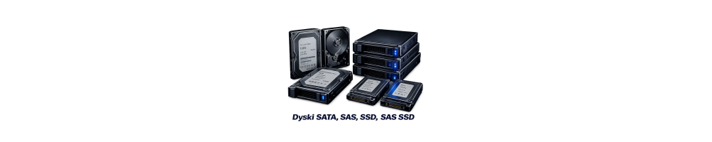 Dyski SATA, SAS, SSD, SAS SSD | computerowiec.com.pl